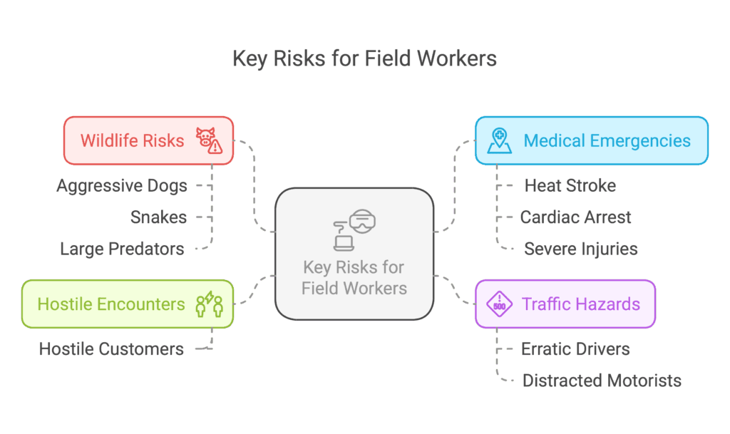 The Unseen Dangers In the Field: Leveraging SOS Technology
