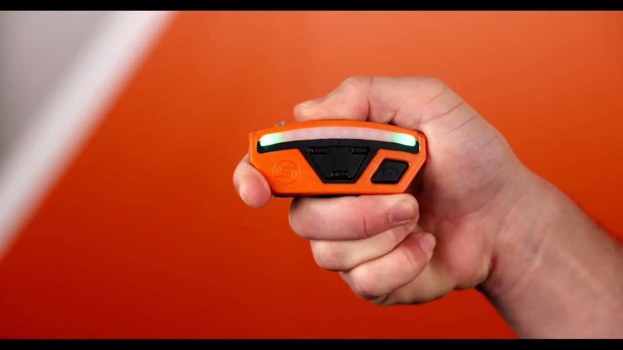 Triggering SOS With The Button