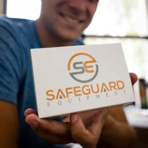 Brandon Bledsoe with Safeguard Equipment