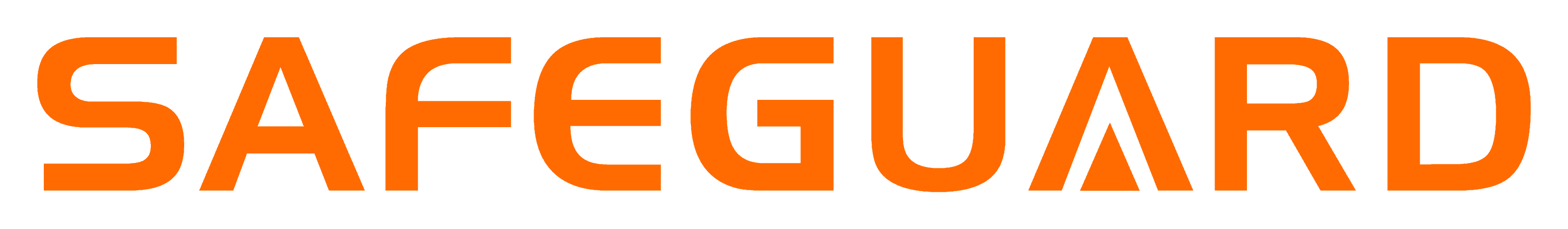 Safeguard logo orange