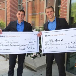 Idaho Entrepreneurs Award to Brandon Bledsoe and Tim Ledford