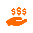 Orange Money Icon