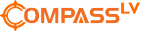 COMPASS LV® Logo (Orange PNG)