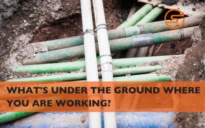 What’s Under the Ground Where You Are Working?