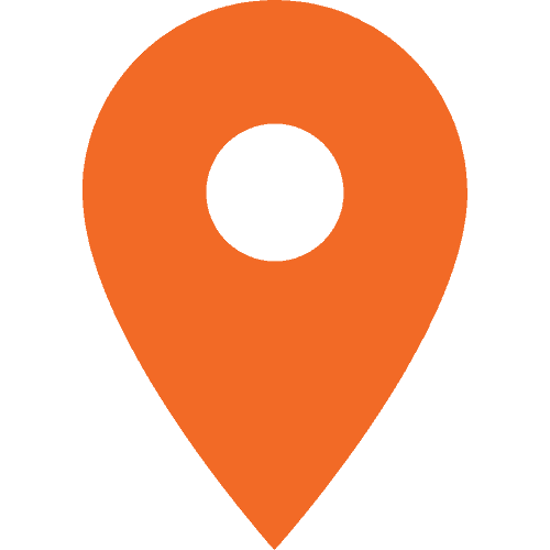 fall detection orange icon