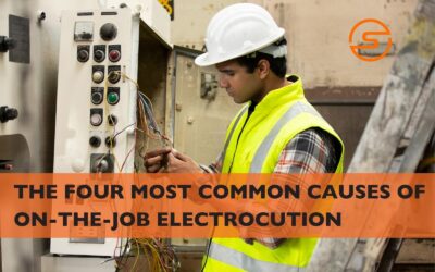 The Four Most Common Causes of On-The-Job Electrocution