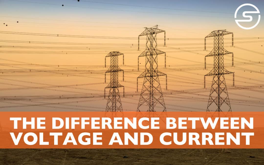 The Difference Between Voltage and Current
