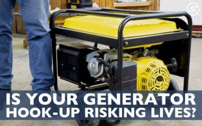 Is Your Generator Hook-up Risking Lives?